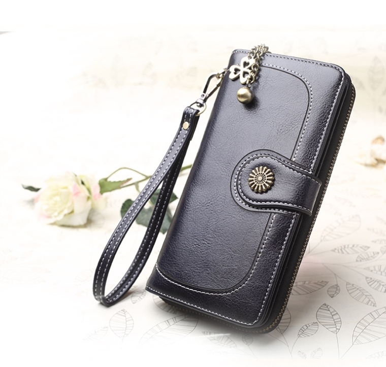 Ví Cầm Tay Nữ Dài Cao Cấp Sang Trọng Phong Cách Hàn Quốc TVNN149