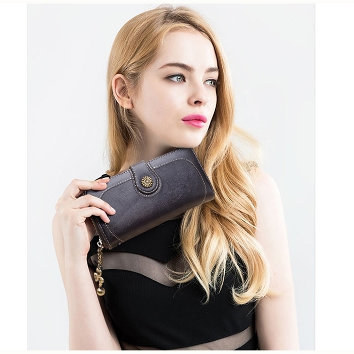 Ví Cầm Tay Nữ Dài Cao Cấp Sang Trọng Phong Cách Hàn Quốc TVNN149