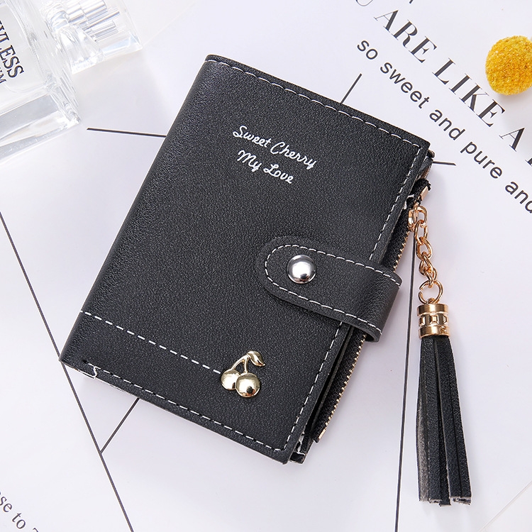 Ví Nữ Mini Ngắn Cầm Tay Phong Cách Hàn Quốc TVNN161