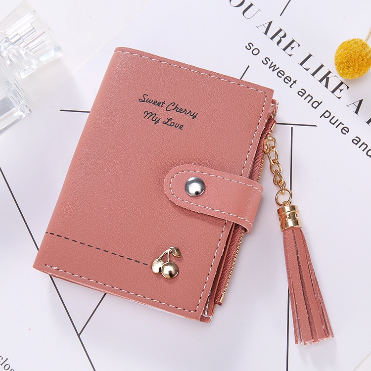 Ví Nữ Mini Ngắn Cầm Tay Phong Cách Hàn Quốc TVNN161