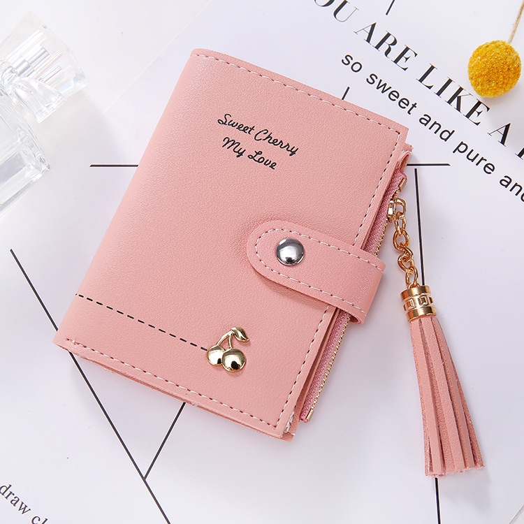 Ví Nữ Mini Ngắn Cầm Tay Phong Cách Hàn Quốc TVNN161