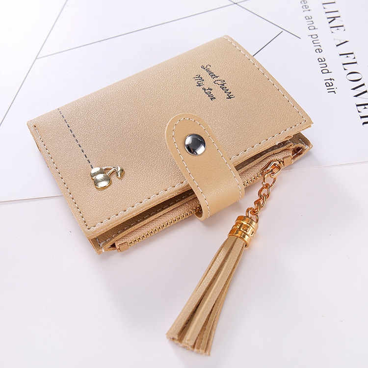 Ví Nữ Mini Ngắn Cầm Tay Phong Cách Hàn Quốc TVNN161