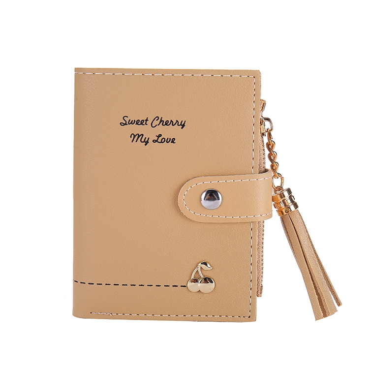 Ví Nữ Mini Ngắn Cầm Tay Phong Cách Hàn Quốc TVNN161