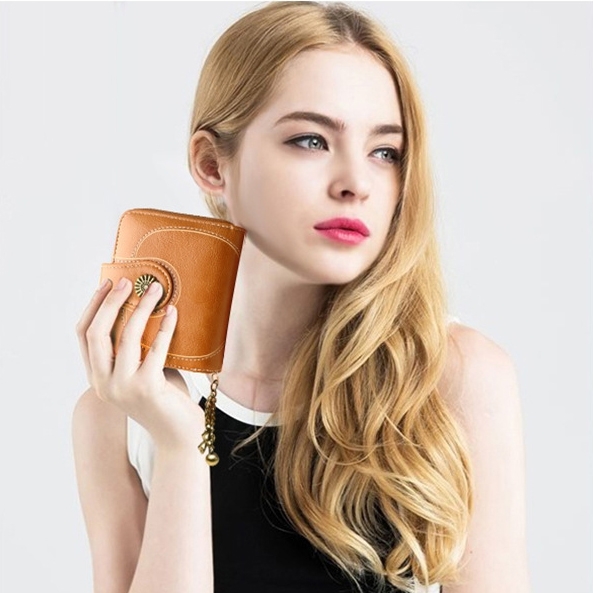 Ví Nữ Mini Ngắn Cầm Tay Cao Cấp Sang Trọng TVNN162