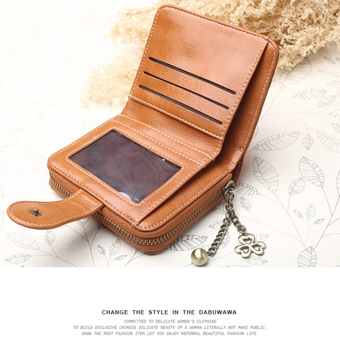 Ví Nữ Mini Ngắn Cầm Tay Cao Cấp Sang Trọng TVNN162