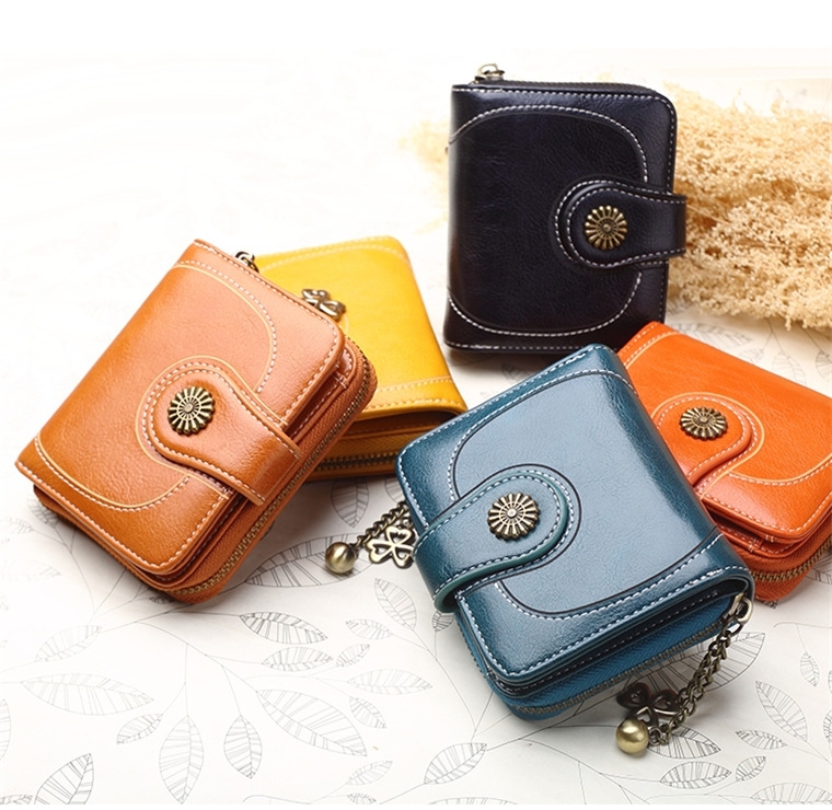 Ví Nữ Mini Ngắn Cầm Tay Cao Cấp Sang Trọng TVNN162