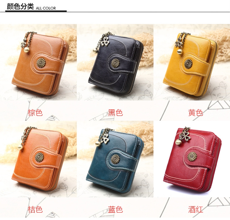 Ví Nữ Mini Ngắn Cầm Tay Cao Cấp Sang Trọng TVNN162