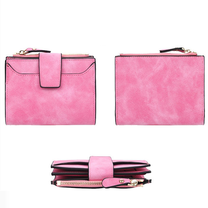 Ví Nữ Mini Ngắn Cầm Tay Cao Cấp Sang Trọng Phong Cách Hàn Quốc TVNN166