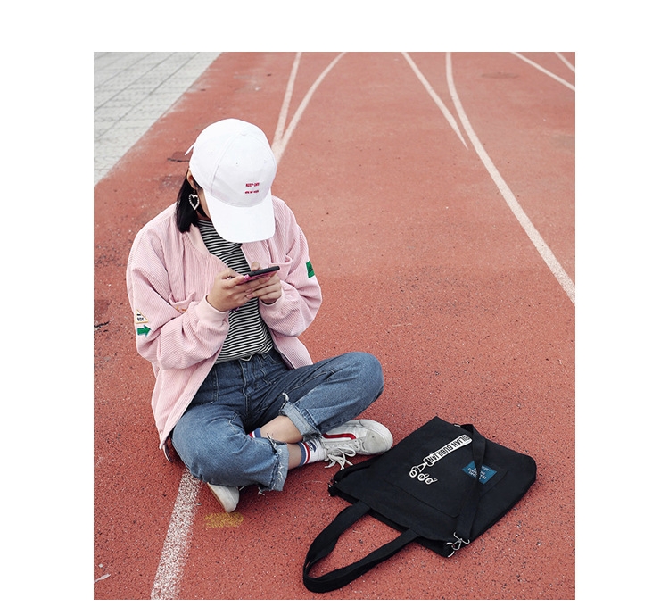 Túi Vải Tote Living Cao Cấp Thời Trang Hàn Quốc TVNN203