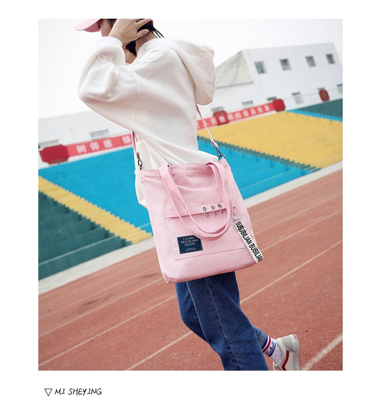 Túi Vải Tote Living Cao Cấp Thời Trang Hàn Quốc TVNN203