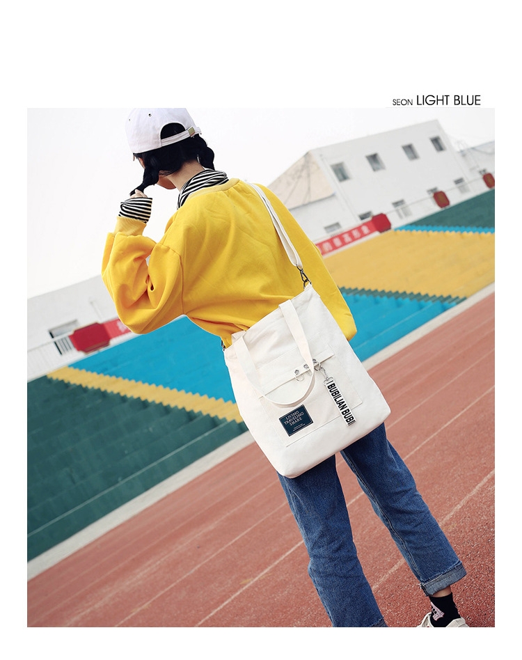 Túi Vải Tote Living Cao Cấp Thời Trang Hàn Quốc TVNN203