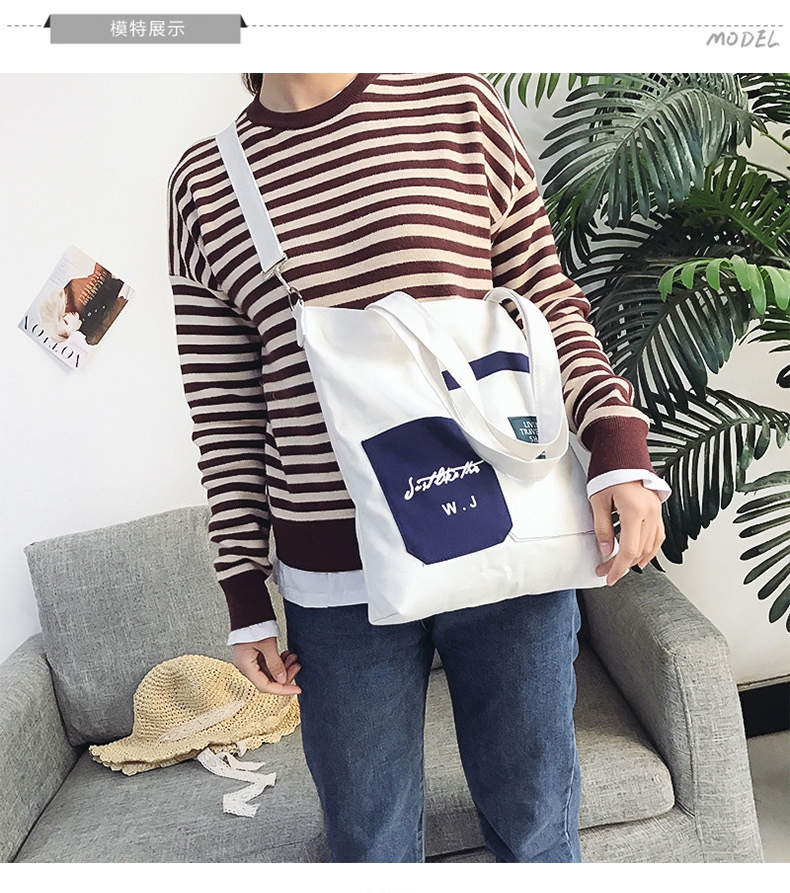 Túi Vải Tote Living Cao Cấp Thời Trang Hàn Quốc TVNN205