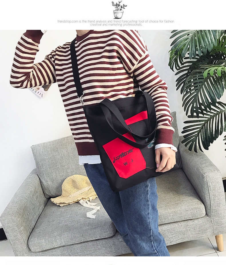 Túi Vải Tote Living Cao Cấp Thời Trang Hàn Quốc TVNN205