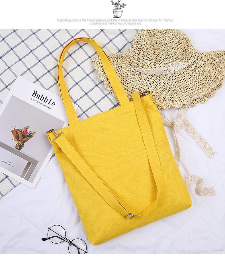 Túi Vải Tote Living Cao Cấp Thời Trang Hàn Quốc TVNN205