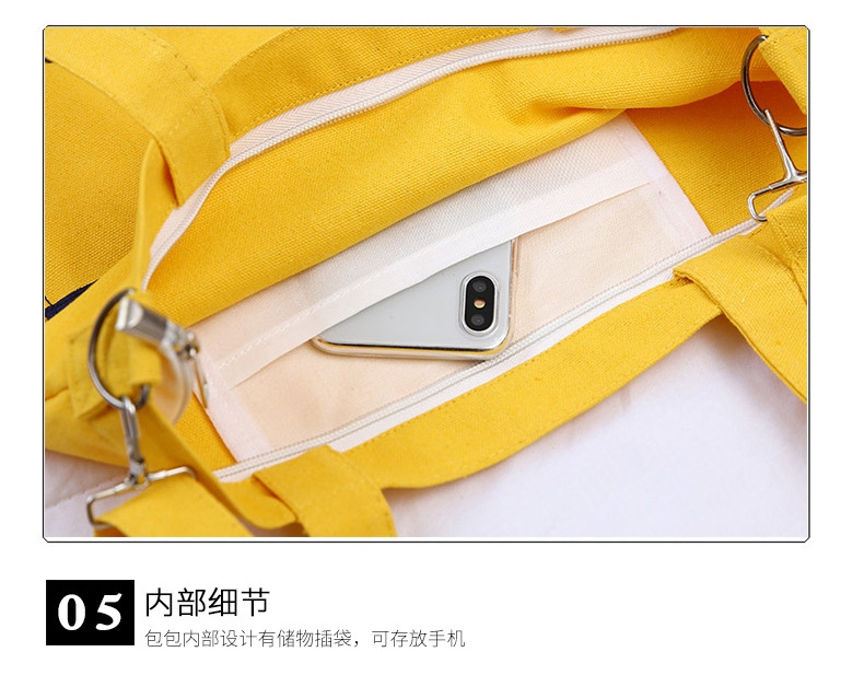 Túi Vải Tote Living Cao Cấp Thời Trang Hàn Quốc TVNN205