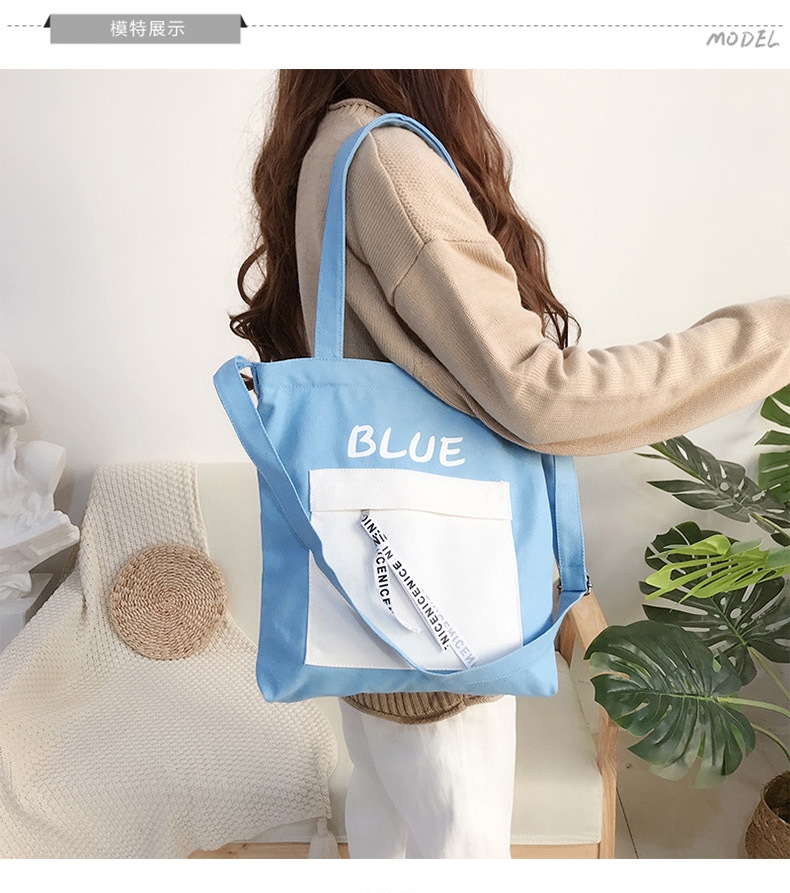 Túi Vải Tote Living Cao Cấp Thời Trang Hàn Quốc TVNN206