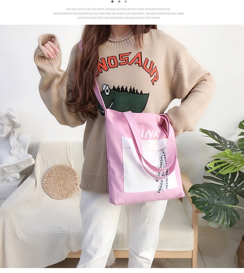 Túi Vải Tote Living Cao Cấp Thời Trang Hàn Quốc TVNN206