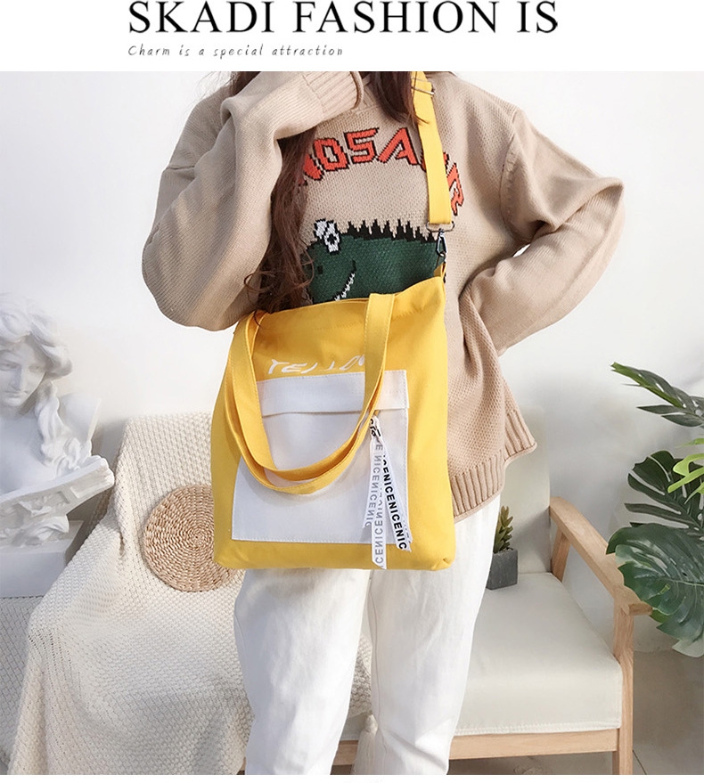 Túi Vải Tote Living Cao Cấp Thời Trang Hàn Quốc TVNN206