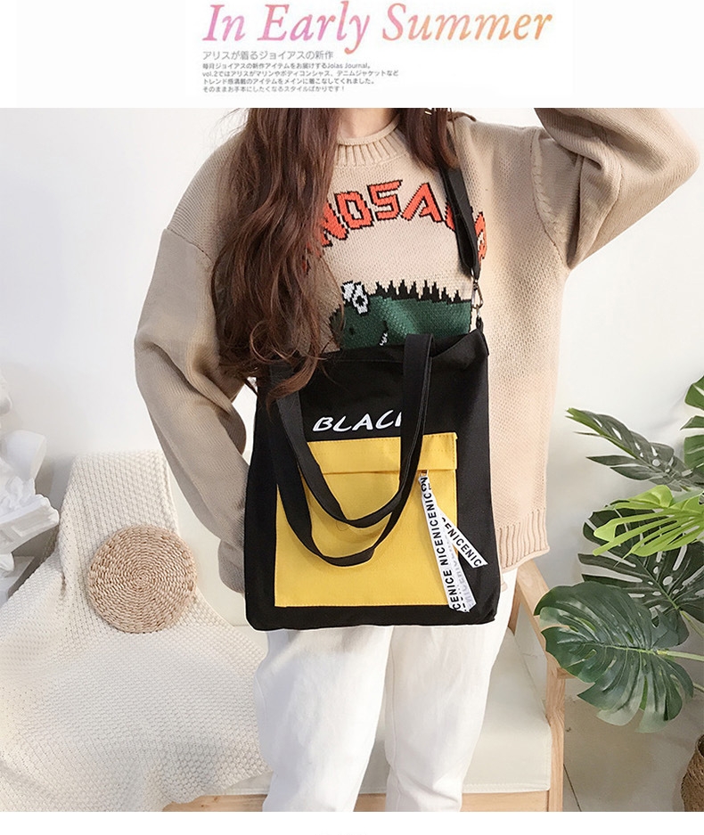 Túi Vải Tote Living Cao Cấp Thời Trang Hàn Quốc TVNN206