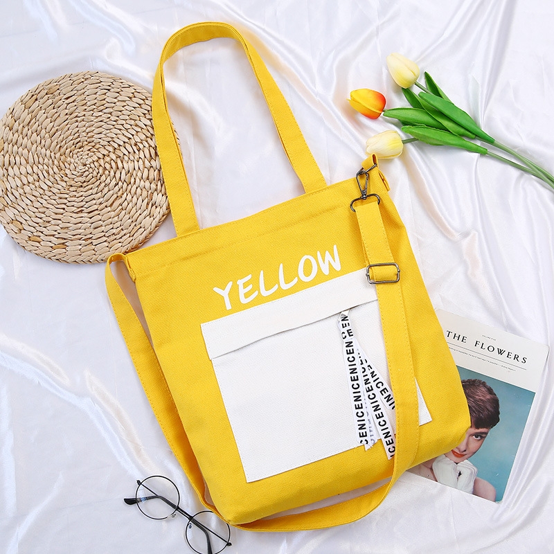 Túi Vải Tote Living Cao Cấp Thời Trang Hàn Quốc TVNN206