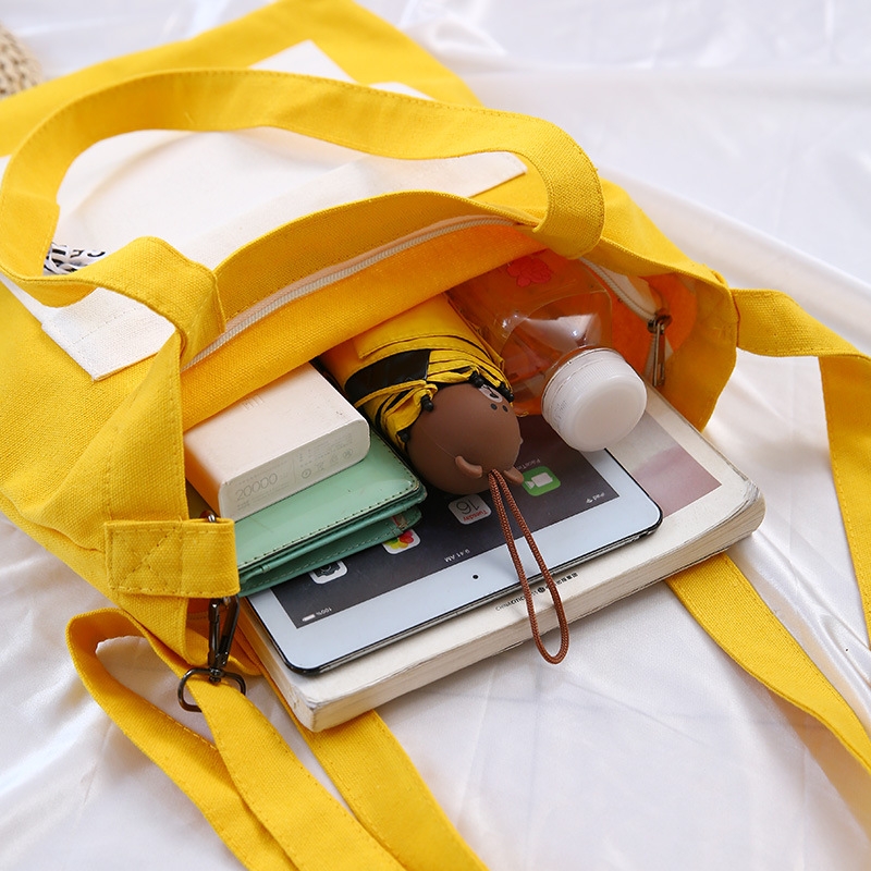 Túi Vải Tote Living Cao Cấp Thời Trang Hàn Quốc TVNN206