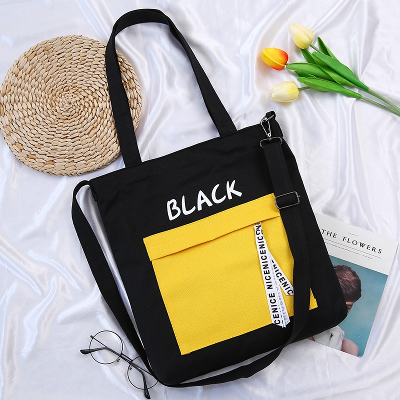 Túi Vải Tote Living Cao Cấp Thời Trang Hàn Quốc TVNN206