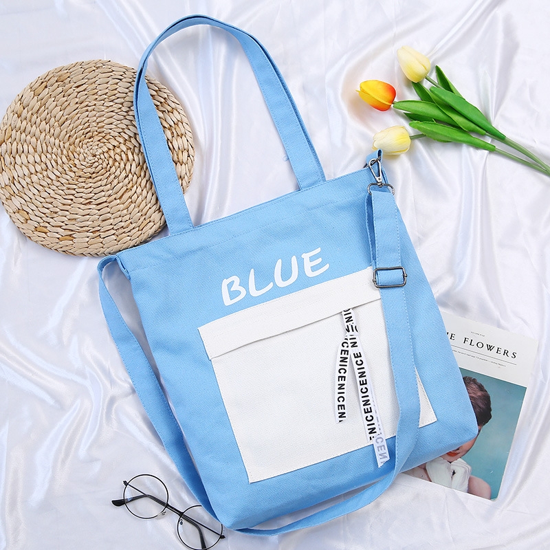 Túi Vải Tote Living Cao Cấp Thời Trang Hàn Quốc TVNN206