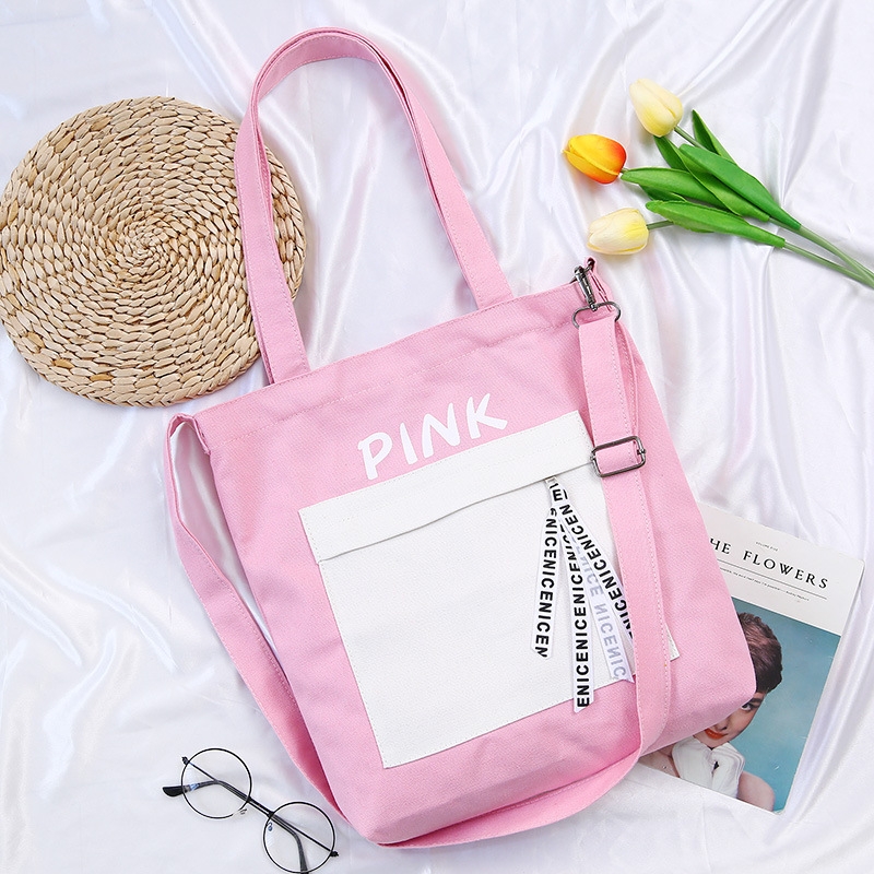 Túi Vải Tote Living Cao Cấp Thời Trang Hàn Quốc TVNN206