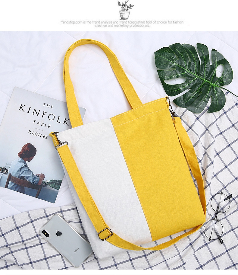 Túi Vải Tote Cao Cấp Thời Trang Hàn Quốc TVNN207