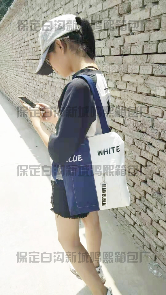 Túi Vải Tote Cao Cấp Thời Trang Hàn Quốc TVNN207