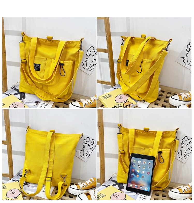 Túi Vải Tote FASHION Cao Cấp Thời Trang Hàn Quốc TVNN210