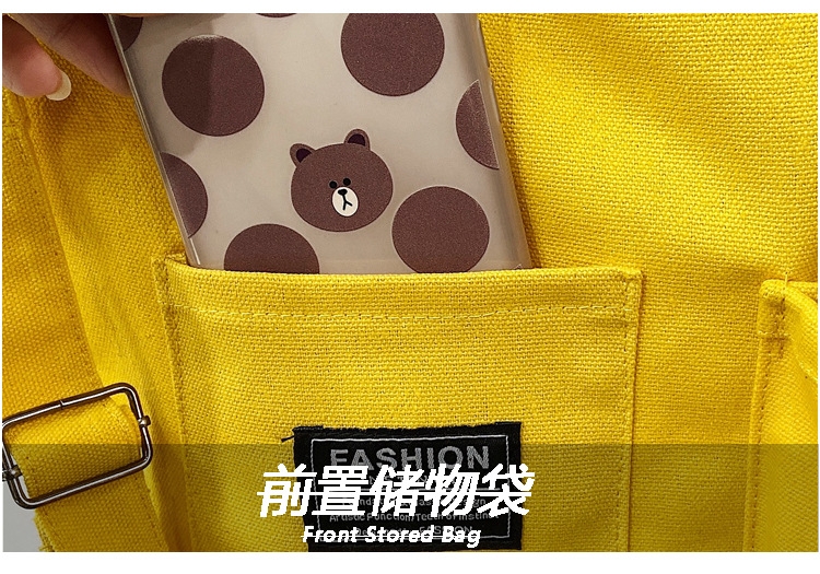 Túi Vải Tote FASHION Cao Cấp Thời Trang Hàn Quốc TVNN210