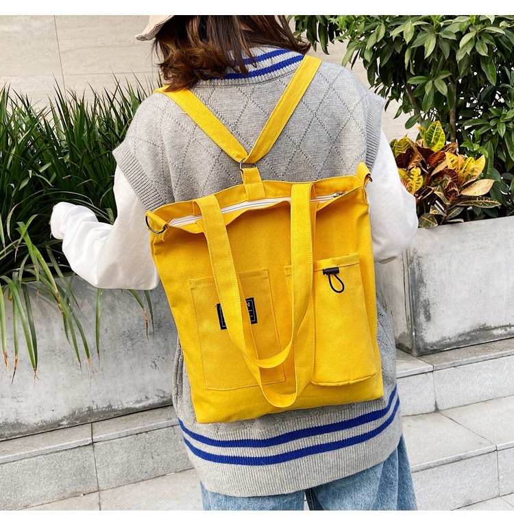 Túi Vải Tote FASHION Cao Cấp Thời Trang Hàn Quốc TVNN210