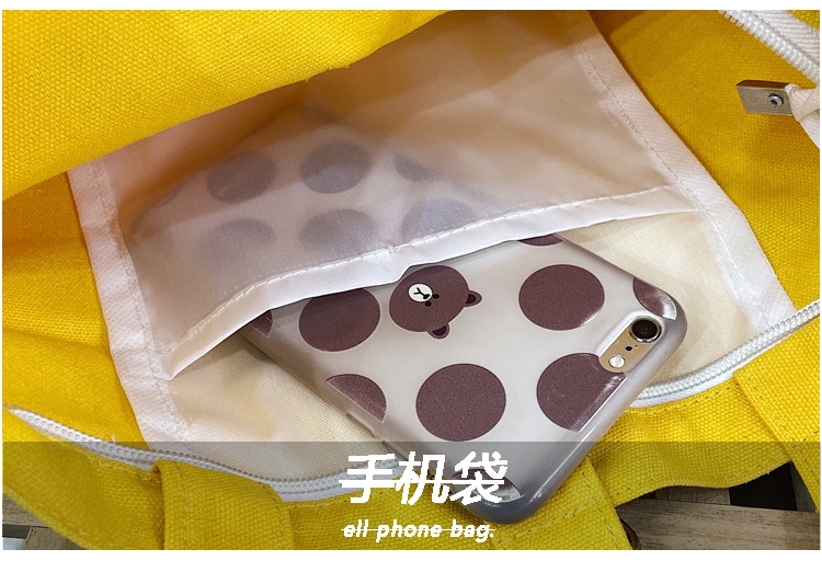 Túi Vải Tote FASHION Cao Cấp Thời Trang Hàn Quốc TVNN210