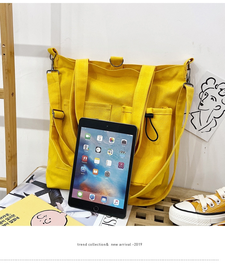 Túi Vải Tote FASHION Cao Cấp Thời Trang Hàn Quốc TVNN210