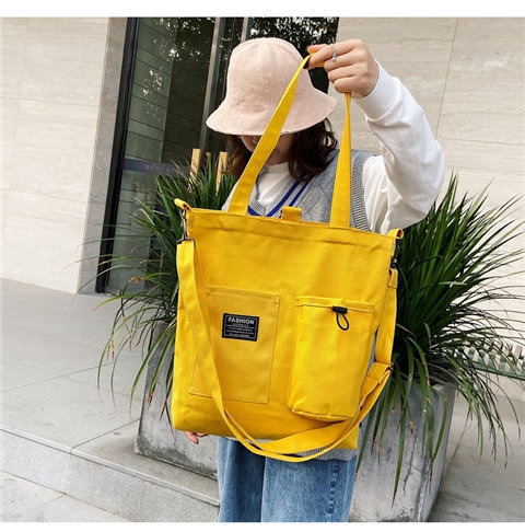 Túi Vải Tote FASHION Cao Cấp Thời Trang Hàn Quốc TVNN210