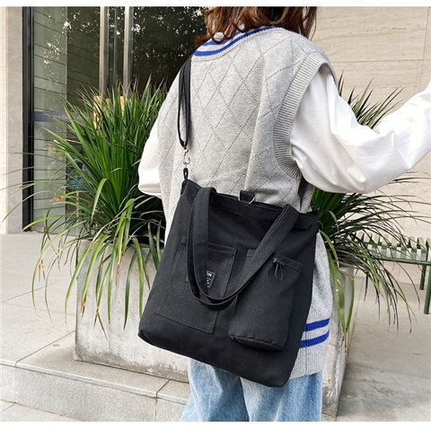 Túi Vải Tote FASHION Cao Cấp Thời Trang Hàn Quốc TVNN210