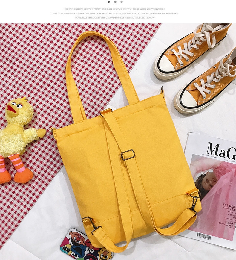 Túi Vải Tote Nhok Maruko  Dễ Thương Cao Cấp Thời Trang Hàn Quốc TVNN211