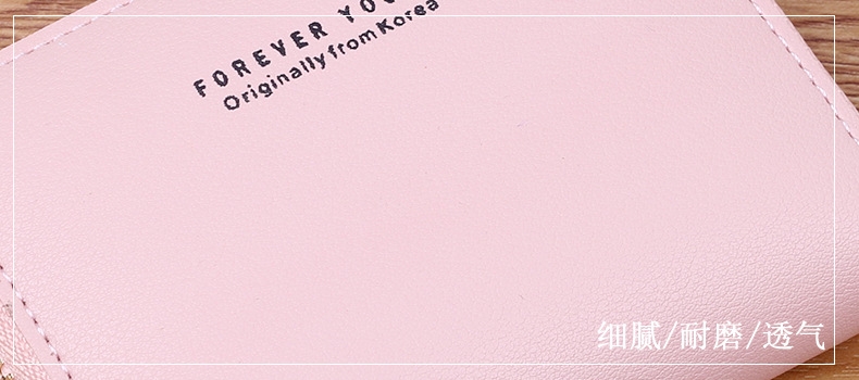 Ví Nữ Mini Ngắn Cầm Tay Dễ Thương Nữ Tính Hàn Quốc TVNN213