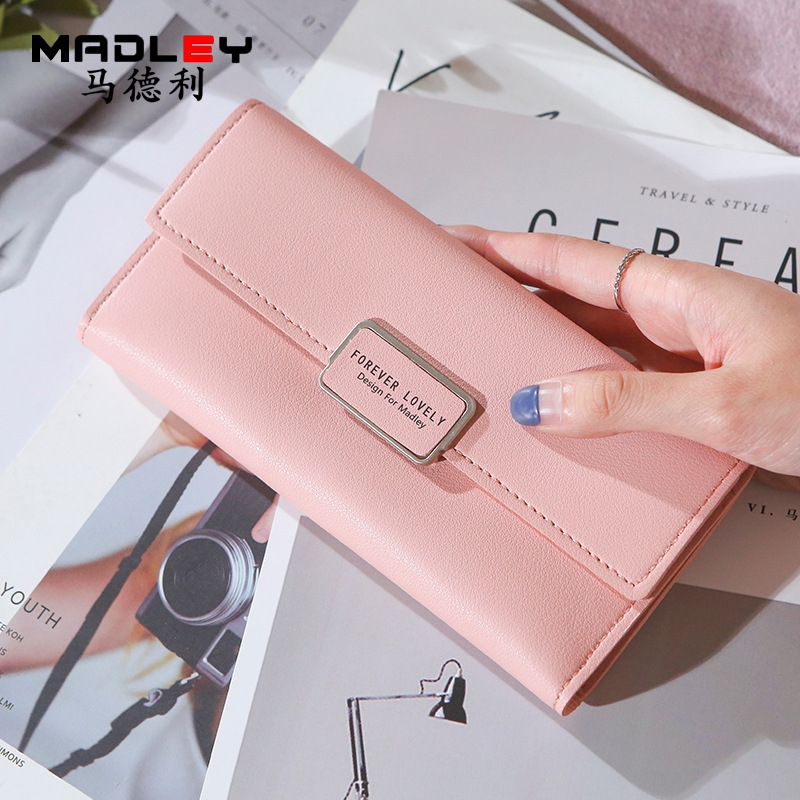 Ví Cầm Tay Nữ Dài Dễ Thương Nữ Tính Hàn Quốc TVNN230