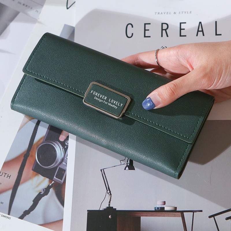 Ví Cầm Tay Nữ Dài Dễ Thương Nữ Tính Hàn Quốc TVNN230