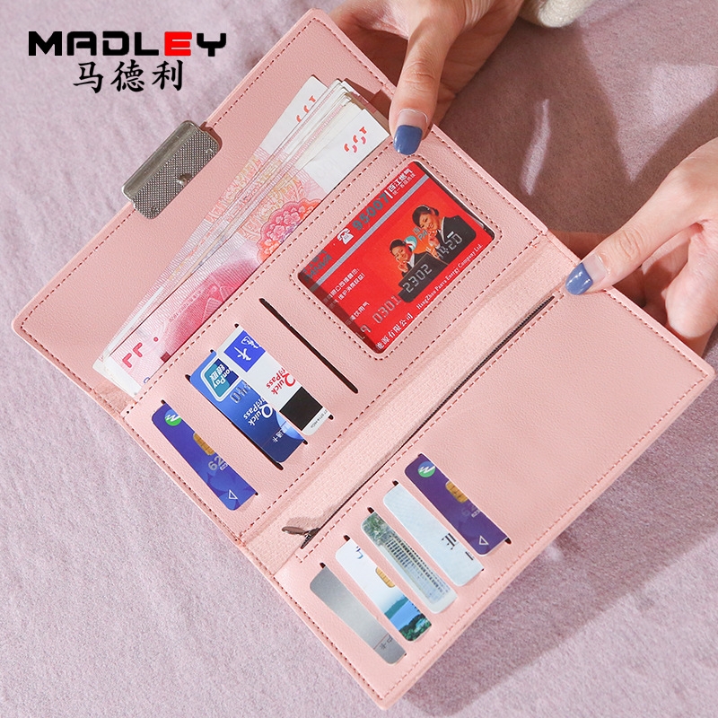 Ví Cầm Tay Nữ Dài Dễ Thương Nữ Tính Hàn Quốc TVNN230