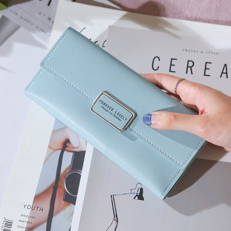 Ví Cầm Tay Nữ Dài Dễ Thương Nữ Tính Hàn Quốc TVNN230