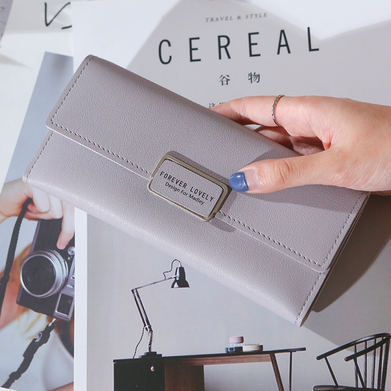 Ví Cầm Tay Nữ Dài Dễ Thương Nữ Tính Hàn Quốc TVNN230