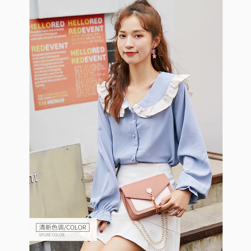 Túi Xách Nữ Đeo Chéo Dễ Thương Nữ Tính TVNN244