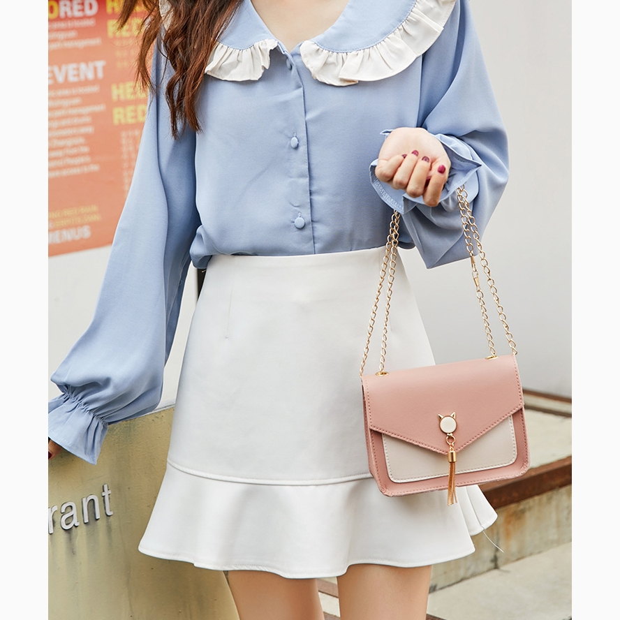 Túi Xách Nữ Đeo Chéo Dễ Thương Nữ Tính TVNN244