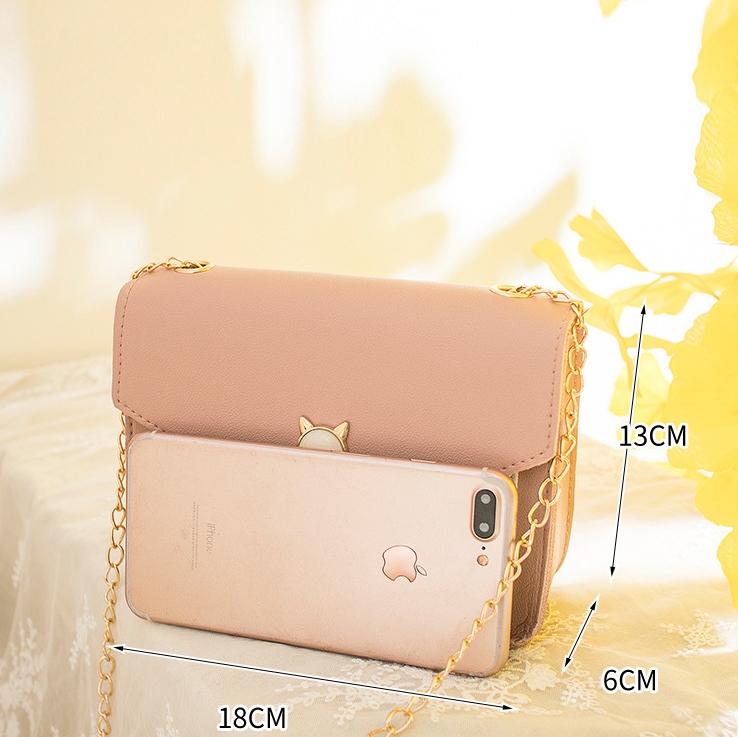 Túi Xách Nữ Đeo Chéo Dễ Thương Nữ Tính TVNN244