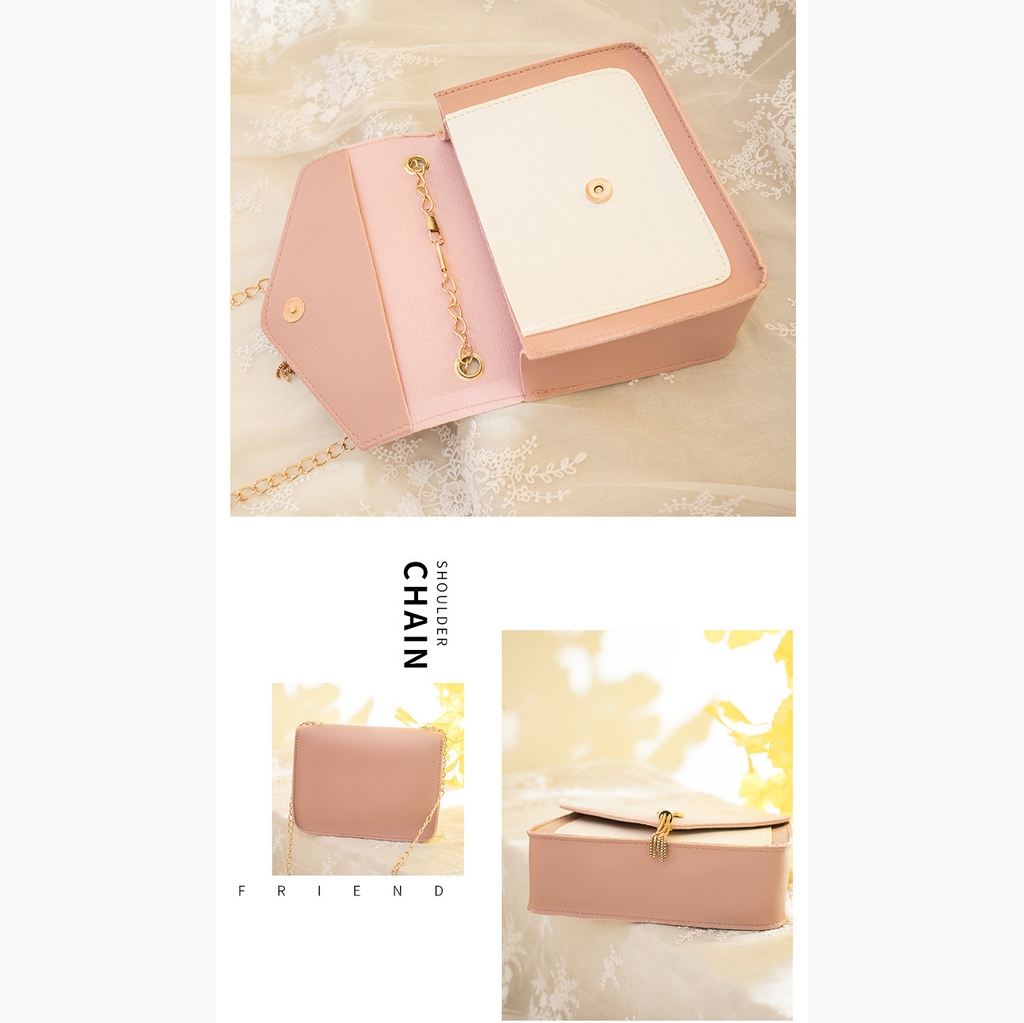 Túi Xách Nữ Đeo Chéo Dễ Thương Nữ Tính TVNN244