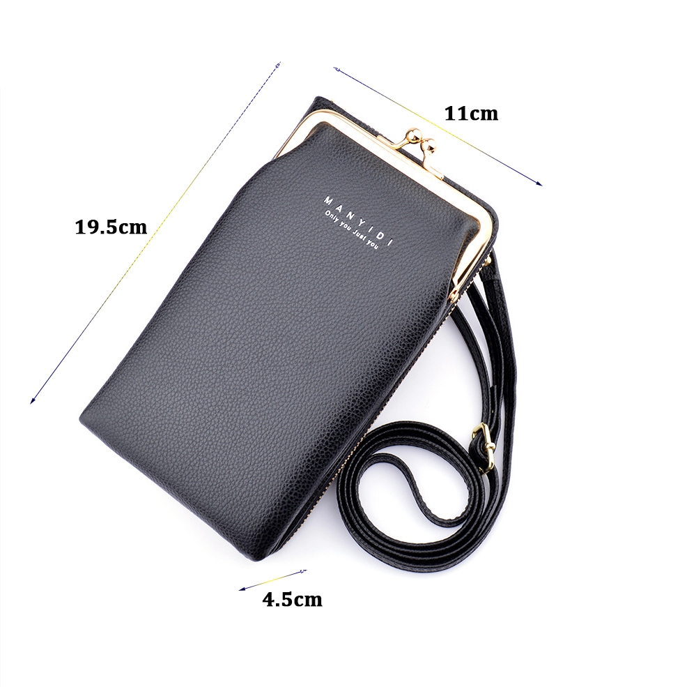 Ví Cầm Tay Nữ Dài Đeo Chéo Cao Cấp Sang Trọng Phong Cách Hàn Quốc TVNN262