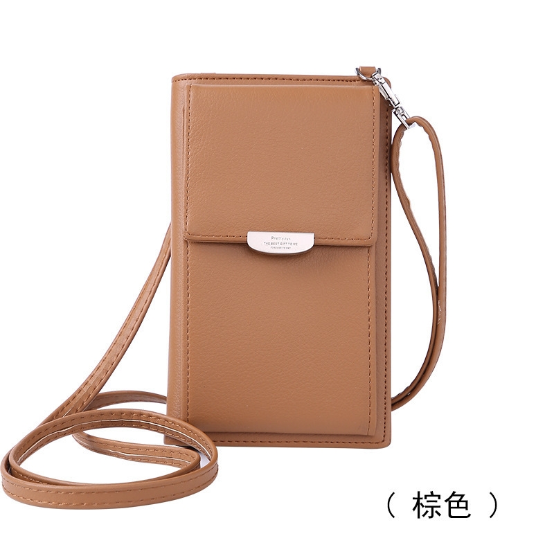 Ví Cầm Tay Nữ Dài Đeo Chéo Cao Cấp Sang Trọng Phong Cách Hàn Quốc TVNN264